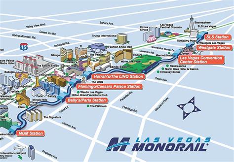 las vegas monorail locations.